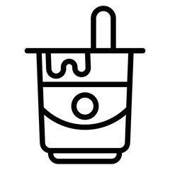 Yogurt Icon Style
