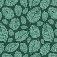 Fototapeta premium Tropical leaf Wallpaper, Luxury nature leaves pattern design.