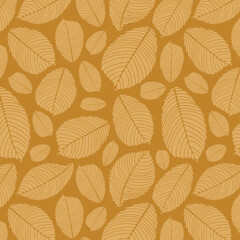Tropical leaf Wallpaper, Luxury nature leaves pattern design.