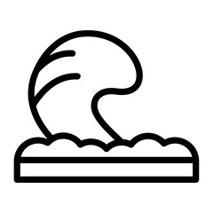 Waves Icon Style