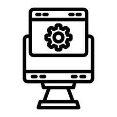 Web Optimization Icon Style