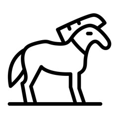 Horse Icon Style