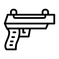 Gun Icon Style