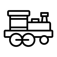 Locomotive Icon Style