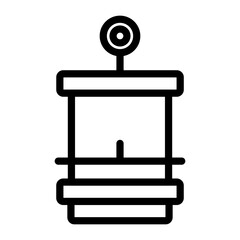 Lantern Icon Style