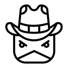 Bandit Icon Style
