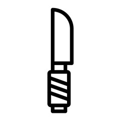 Wild Knife Icon Style
