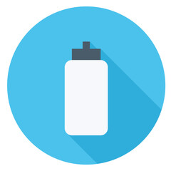 Generic bottle icon representing beverages, packaging, storage, and liquid containers.