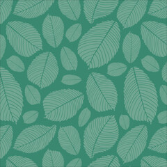 Tropical leaf Wallpaper, Luxury nature leaves pattern design.
