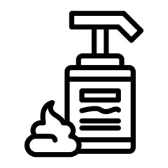 Lotion Icon Style