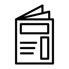 Magazines Icon Style