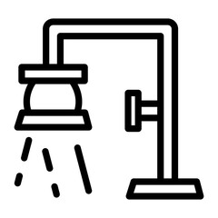 Shower Icon Style