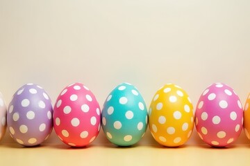 Fototapeta premium Colorful Omelets with Flair: A Spectrum of Sunshine
