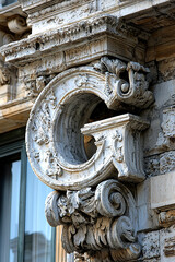 antique, volumetric, realistic, alphabet, font, numbers, typography, classic, historical, vintage, ancient, ornate, decorative, elegant, embossed, 3D, carved, relief, golden, stone, marble, metal, bro