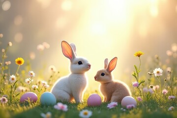 Easter Enchanted Wonderland Illumination