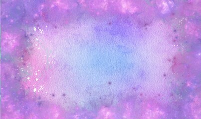 Abstract watercolor background texture for design.