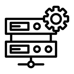 Industry Server Icon Style