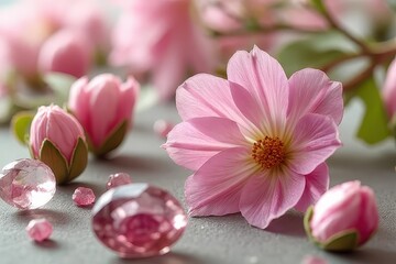 Enchanting Nature Bloom & Sparkling Accessories for Seasonal Cheer