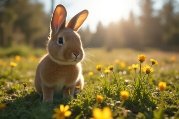 Fototapeta premium Unique Easter Getaway for Nature Lovers