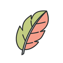 Light soft feather icon
