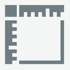 Abstract flat background icon, modern design, colorful, geometric, minimalistic style.