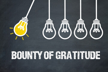 Bounty of Gratitude	
