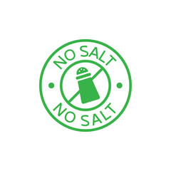 Salt free icon 
