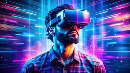 Virtual Reality Glitch Effects file.