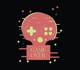 Gaming t-shirt design