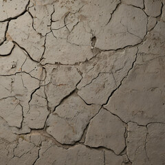 Fototapeta premium Cracked and Textured Surface