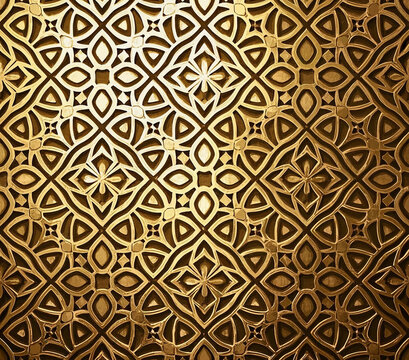 seamless damask wallpaper pattern