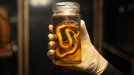 Preserved Specimen: A Glimpse into Zoological Collections