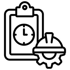 Work Time Icon