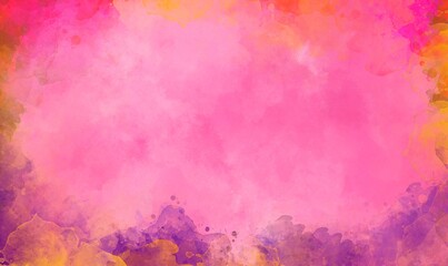 Abstract watercolor background texture for design.