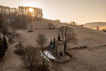 Cerkiew św. Michała Archanioła w Dubnem © Maciej G. Szling