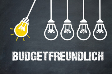 Budgetfreundlich	

