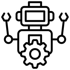 Robotic Icon