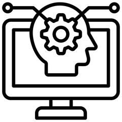 Cognitive Computing Icon