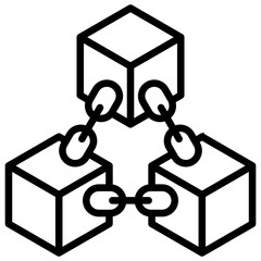 Blockchain Icon