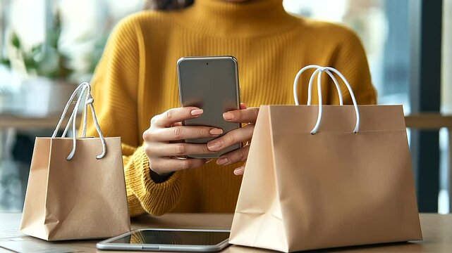 Mobile Payment App for Online Purchase