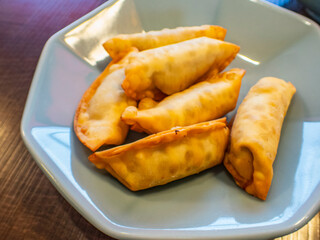 宇都宮　餃子　揚げ餃子