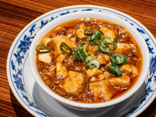 中華料理　麻婆豆腐　横浜中華街