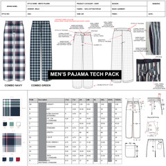 MEN&rsquo;S pajama TECH PACK