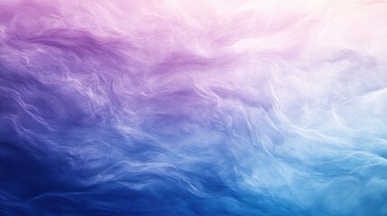 Fototapeta premium Colorful abstract background with swirling patterns and gradients in a harmonious blend of purple and blue tones