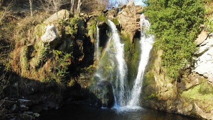 waterfall in the forest