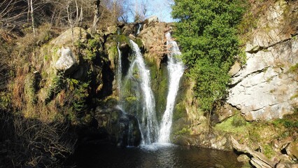 waterfall in the forest