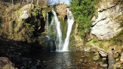 waterfall in the forest