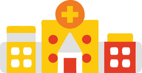 Fototapeta premium Healthcare Icon Set – Medical, Doctor & Clinic Vector Illustrations