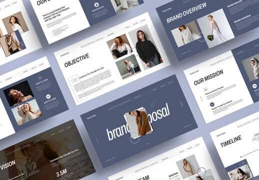 Brand Proposal Presentation Layout