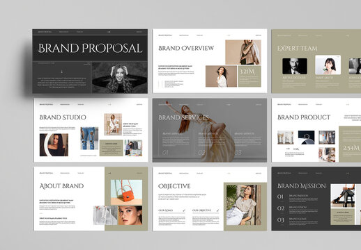 Brand Proposal Presentation Template